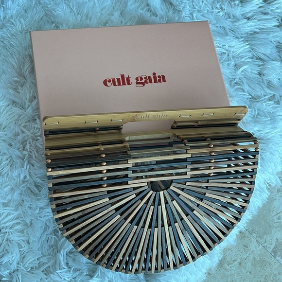 Cult Gaia Gaia’s Ark in size small and multi wood color - Picture 7 of 7